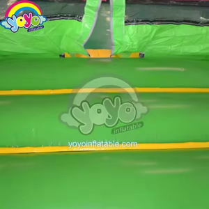Structure gonflable tropicale de 14 pieds, design île paradis, en PVC de qualité commerciale, centre de jeux pour enfants, équipement de fête - Product Image 2
