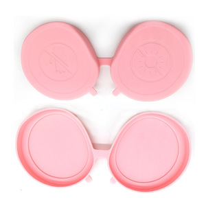 Housse de protection d'objectif pour accessoires Pico4 Lunettes Protecteur d'objectif anti-poussière <span class=keywords><strong>VR</strong></span> Housse en silicone souple - Product Image 3