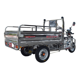 Tricycle électrique Express de 1.6m, puissance 1000w, capacité de 400kg, tricycles électriques en acier inoxydable - Product Image 4