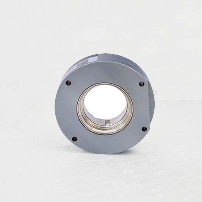 Absolute Rotary Encoder MP55 Size 55mm 17-24 Bit Multi Turn SSI IP50 Hollow Encoder