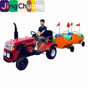 Tren <span class=keywords><strong>sin</strong></span> rieles de tambor de petróleo para celebridades de internet, tren <span class=keywords><strong>sin</strong></span> rieles para granja, tren <span class=keywords><strong>sin</strong></span> rieles para recolección de frutas, coche turístico familiar, no motorizado - Product Image 5