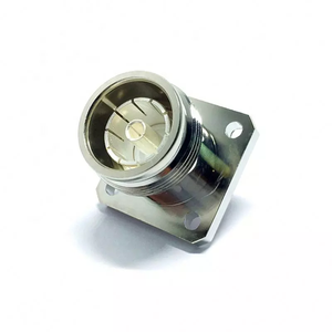 Conector Coaxial Mini Din 4.3/10 Hembra con Brida para Montaje en Panel - Product Image 3