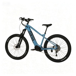 Bici Elettrica Full Suspension in Lega di Alluminio EMTB 27.5 Pollici Bafang M510 750W con Forcella ad Aria X-FUSION Deore 10 Velocità e Reggisella Telescopico Confortevole - Product Image 2