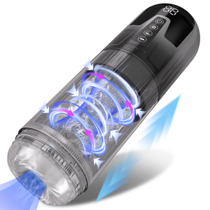 <span class=keywords><strong>LIL</strong></span> MERMAID Masturbateur électrique multifréquence - Technologie de stimulation 3D et aspiration réaliste, jouet de plaisir rechargeable pour hommes - Product Image 1