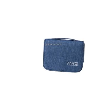 Grande trousse de toilette de voyage suspendue pour femmes et hommes, nécessaire pour le maquillage, les accessoires de beauté, l'organisation, le <span class=keywords><strong>rangement</strong></span>, la pochette de lavage - Product Image 2