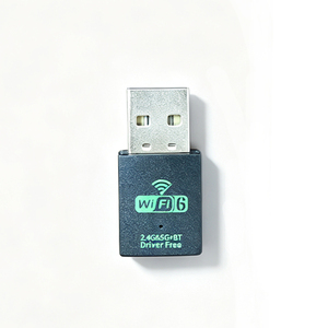 IFA02 AX1800 Free Drive BT5.3 Adaptador USB Wifi6 de doble banda 2,4G 5,8G de alta ganancia para ordenador portátil y de escritorio - Product Image 1