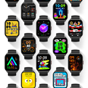 Smartwatch P95 con Schermo da <span class=keywords><strong>2</strong></span>,01 Pollici, Bluetooth 5.<span class=keywords><strong>2</strong></span>, Connessione App per Smartphone, Monitoraggio Fitness - Product Image 4