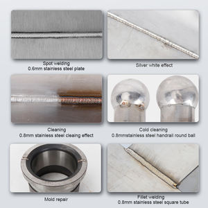 מכונת ריתוך לייזר מיני קל משקל עבור תיקון עובש מצב חדש נירוסטה dc titg פלט קוטביות dc מנוע - Product Image 6