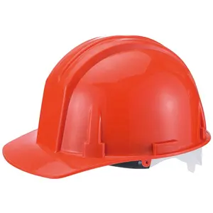 Casco de seguridad Protector Fabricante Construcción Minería Industrial Casco DE SEGURIDAD HDPE barato sin correa de barbilla