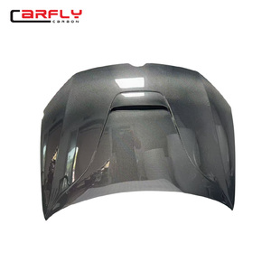 Capot avant en fibre de carbone double face pour VW <span class=keywords><strong>Golf</strong></span> VI MK6 Capot moteur - Product Image 1