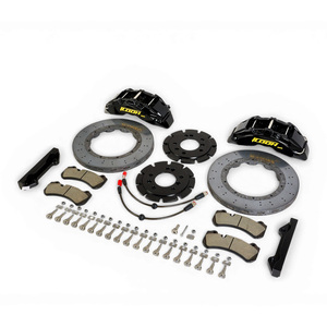 Kit d'étriers de frein ICOOH 8N 6 pistons, système de freinage automobile de course pour AUDI TT Q3 Q4 Q5 Q6 Q7 Q8 Skoda Enyaq IV Coupé VW ID - Product Image 6