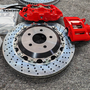 ビッグブレーキキットGT6 GT4キャリパーブレーキシステム18インチホイールHyundai Veloster Audi S4 B5 Rs4 B5 Tt B6用 - Product Image 6