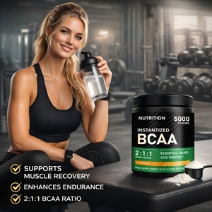 <span class=keywords><strong>BCAA</strong></span> en Polvo Instantizado en Proporción 2:1:1 para la Recuperación Muscular y la Resistencia |   Suplemento sin Sabor de 300g - Product Image 2
