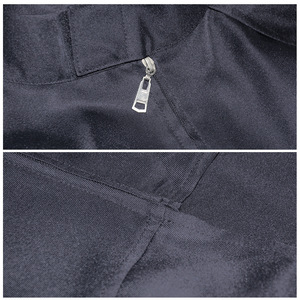Disfraz de Magneto, conjunto completo de poliéster gris oscuro para adultos, juego de rol, traje de Anime - Product Image 3