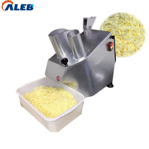 Máquina para Preparar Vegetales para Restaurantes, Cortadora de Acero Inoxidable de Fácil Operación para Pequeñas Empresas - Product Image 1