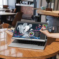 Ordinateur portable tactile 2-en-1 HL140S neuf, écran IPS 14 pouces, Intel N95, 16 Go de RAM, 512 Go + 1 To SSD, Windows 11 Professionnel et Famille