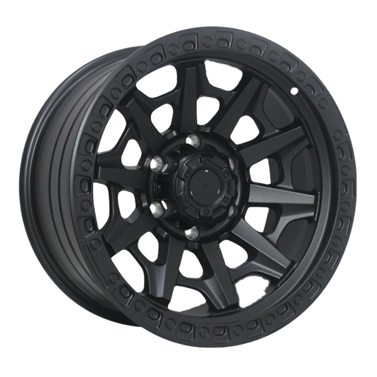 #R1038 Best selling off-road rims 16 17 18 inch wheel rims PCD 5x127 6x139.7 alloy 4x4 wheels for Toyota