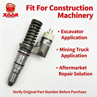 Conjunto de Inyectores 392-0210 20R-1274 para Excavadora, Camión Minero, Maquinaria de Construcción, Motor Diésel, Repuesto de Posventa