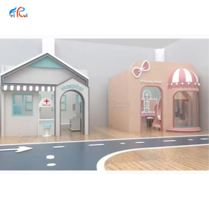 Authentification CE Parc pour tout-petits Équipement <span class=keywords><strong>de</strong></span> terrain <span class=keywords><strong>de</strong></span> jeu intérieur Mini Playhouse Jeu <span class=keywords><strong>de</strong></span> rôle Ensemble <span class=keywords><strong>de</strong></span> jeu interactif <span class=keywords><strong>Maison</strong></span> <span class=keywords><strong>de</strong></span> jeu pour enfants - Product Image 3