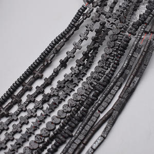 Бусины из черной лавы, 8 мм - Product Image 3