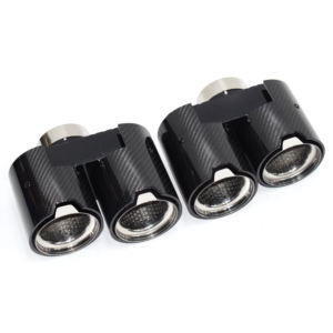 BMW <span class=keywords><strong>M</strong></span> Ujung knalpot serat karbon, Performa untuk G20 G21 G22 G26 320i 325i 330i 330e 420i 425i 430i ujung knalpot - Product Image 2