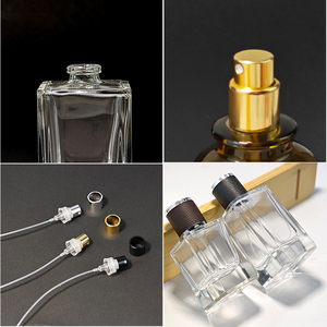 Envase de Perfume Cilíndrico de Vidrio con Nervaduras Verticales de 1/1.3/3.3 Onzas, con Tapa de Bola, Base Pesada, Envase Principal de Lujo para Eau de <span class=keywords><strong>Parfum</strong></span> - Product Image 5