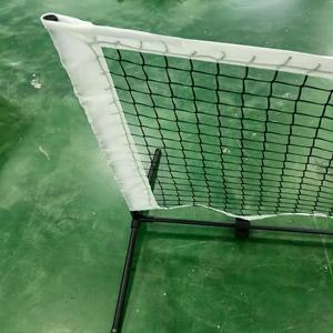 กระเป๋าใส่ตาข่ายเก็บปิเกิลบอล4เส้นโพลีเอสเตอร์แบบพกพา - Product Image 5