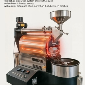 Torréfacteur à <span class=keywords><strong>café</strong></span> de 12 kg avec enregistrement des données USB, compatible Artisan, pour torréfacteurs professionnels - Product Image 4