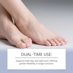 Correcteur d'<span class=keywords><strong>hallux</strong></span> <span class=keywords><strong>valgus</strong></span> réglable, orthèses, séparateur d'orteil, correction du gros orteil, pédicure, soin des pieds - Product Image 2