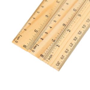 Suministro directo del fabricante 15/<span class=keywords><strong>20</strong></span>/30cm Reglas <span class=keywords><strong>de</strong></span> <span class=keywords><strong>madera</strong></span> <span class=keywords><strong>de</strong></span> una sola cara <span class=keywords><strong>de</strong></span> doble escala Papelería <span class=keywords><strong>de</strong></span> aprendizaje para estudiantes al por mayor - Product Image 3