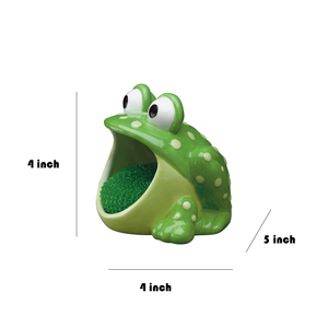 Portaspugna scrubby vintage da cucina in ceramica - Product Image 4