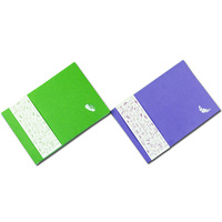 Cuadernos de Tapa Dura con Logotipo Personalizado de Fábrica, Cuadernos de Notas para Estudiantes, Papelería en Blanco para Uso Diario, Papel de Escritura Comercial