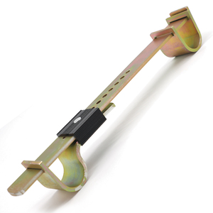 Bảo mật cao dùng một lần bằng chứng giả mạo nhiệm vụ nặng nề container cửa rào cản con dấu khóa với biểu tượng tùy chỉnh/Số serial/mã vạch - Product Image 3