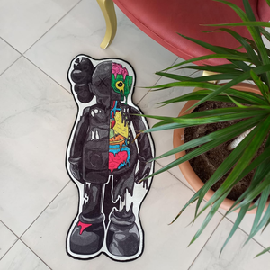 Non-Slip <strong>Hypebeast</strong> Style Floor Art <strong>Rug</strong> for Streetwear Lovers Modern Hip Hop Home and Room Decor - Product Image 2