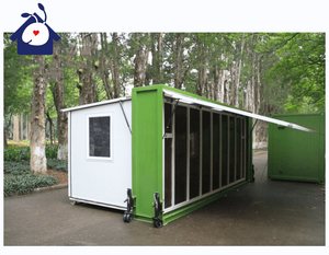 Luxe 40ft 20ft Portable vente en gros 3 chambres à coucher de luxe 40ft 20ft mobile pliable extensible préfabriqué conteneur modulaire maison - Product Image 5