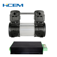 Compresseur d'air solaire portable HC1500D Mini, pompe à piston haute efficacité pour montage sur véhicule, pour le traitement des eaux usées