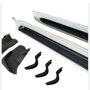 Marchepieds électriques <span class=keywords><strong>CROCS</strong></span> <span class=keywords><strong>en</strong></span> alliage, style sport, ensemble complet pour LEXUS LX570 2008-2021 avec éclairage et protection - Product Image 3