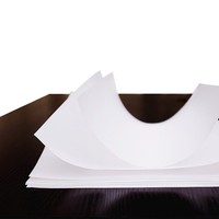 Papier calque A4 semi-transparent, sans encre, anti-rayures, haute résistance, pour artisanat, calligraphie et dessin, idéal pour le bureau - Ventes Flash