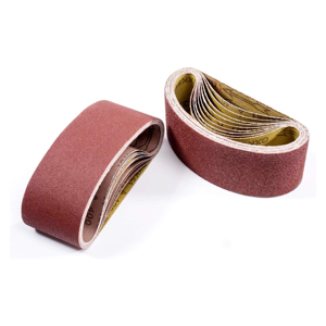 Nastri Abrasivi in Ossido di Alluminio Rosso OEM <span class=keywords><strong>per</strong></span> <span class=keywords><strong>Levigatrice</strong></span> Portatile, Lucidatura di Metalli e Legno - Product Image 6