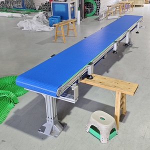 Chất Lượng Cao Mới Nhiệm Vụ Nặng Nề 3060 Cấu Trúc Nhôm Modular Vành Đai Băng Tải Dây chuyền Lắp Ráp Cho Nhà Máy Sản Xuất Có Thể Điều Chỉnh Tốc Độ - Product Image 6