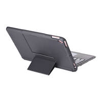 Clavier sans fil en cuir fendu avec pavé tactile pour iPad 9e 10.2 iPad Pro 10.5 iPad Air 3