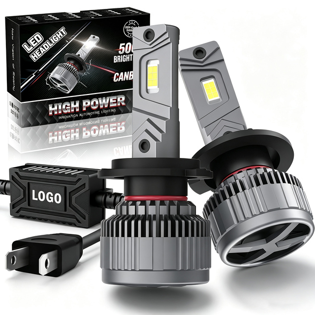2026 Brightest S11 H1 H3 H4 H7 HB3 HB4 9006 9005 Car Led Headlight Bulb Kits