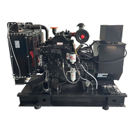 Juego de generador diésel de 50KW, 62.5kva, comino, 4BTA3.9-G2, con certificado CE ISO