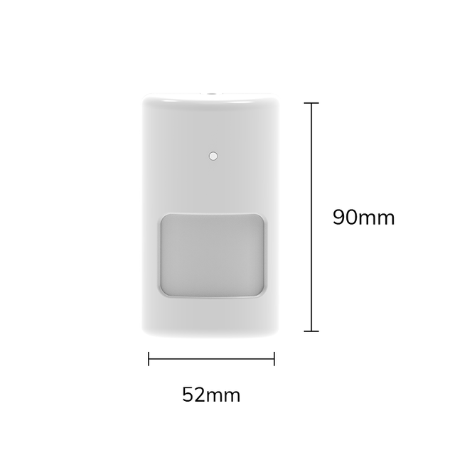 Wireless Bluetooth Sensor Angles Adjustable Ceiling Wall Mounted 90 Degree Body Infrared Motion PIR Motion Sensor