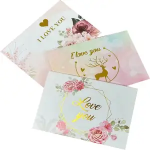 Fiol Recyclable Custom Thank You Greeting Card,Luxury Minnie Mouse Pre Recorded Sound Chip For Greeting Cards