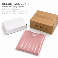 T-shirt vintage délavé en vrac 220 GSM 100 % coton unisexe, teint en pièce, OEM ODM, marque privée, fabricant grossiste
