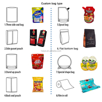 Op maat gemaakte logo matte gelamineerde staande mango gedroogd fruit zakje, voedselveilig, milieuvriendelijke snackverpakking
