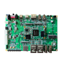 MILIANKE MLK-RK03-CR03-RK3576/RK3576J MLK&Rockchip Placa de Desarrollo de Computación de Borde Linux-AI Cortex-A72+A53 Mali G52 MC3 2GB