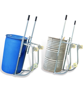 Manutentionnaire de fûts multifonctionnel de 270 kg, basculeur de fûts de 55 gallons, chariot de manutention de fûts, chargement et déchargement de camions - Product Image 2