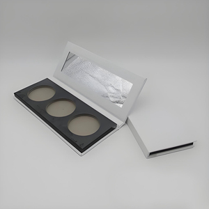 Caja de Paleta de Sombras de Ojos con Lámina Dorada Personalizada de Fábrica, Empaque de Cartulina de Lujo para Paletas de Maquillaje y Productos Cosméticos - Product Image 1